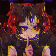 Catboy Demon GIF - Catboy Demon Glitched GIFs