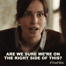 Are We Sure Were On The Right Side Of This Jamie Kellett GIF - Are We Sure Were On The Right Side Of This Jamie Kellett Heida Reed GIFs
