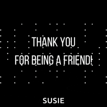 Thank You For Being A Friend Appreciation GIF - Thank You For Being A Friend Appreciation Thank You GIFs
