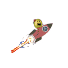 rocket fly