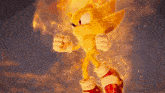 Super Sonic Sonic The Hedgehog GIF - Super Sonic Sonic The Hedgehog GIFs