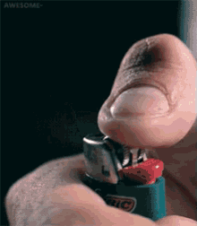 Flame GIF - Fire Lighter Slow Motion GIFs