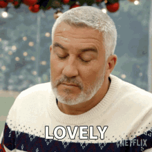 Lovely Paul Hollywood GIF - Lovely Paul Hollywood The Great British Baking Show Holidays GIFs