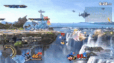 a video game with a time of 6:28.78 on the screen