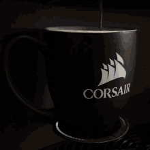 Corsair Coffee Corsair Cup GIF - Corsair Coffee Corsair Cup Coffee Cup GIFs