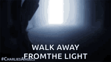 Walk Away Light GIF - Walk Away Light Dark GIFs