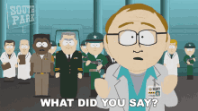 What Did You Say Mr Scientist GIF - What Did You Say Mr Scientist South Park GIFs