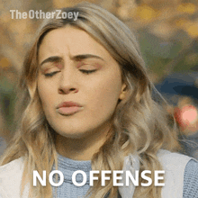No Offense Zoey Miller GIF - No Offense Zoey Miller Josephine Langford GIFs