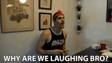 Why Are We Laughing Bro Rudy Ayoub GIF - Why Are We Laughing Bro Rudy Ayoub Whats So Funny GIFs