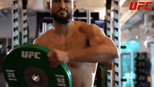barbells antonio arroyo ufc247 weight lifting muscle