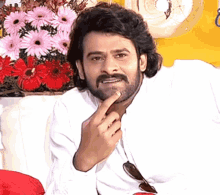 really confused what cute prabhas