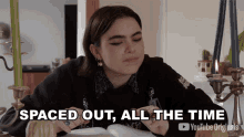 Spaced Out All The Time GIF - Spaced Out All The Time Benee GIFs