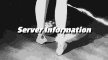 Server Information GIF - Server Information Discord GIFs