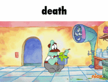 Patrick Star Death GIF - Patrick Star Death Spongebob GIFs