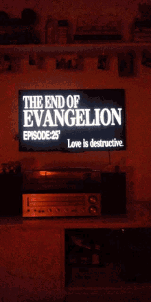 Evangelion Tv GIF - Evangelion Eva Tv GIFs