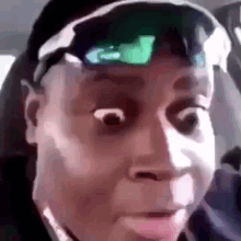 Shocked Shocked Face GIF - Shocked Shocked Face Black Guy Shocked GIFs