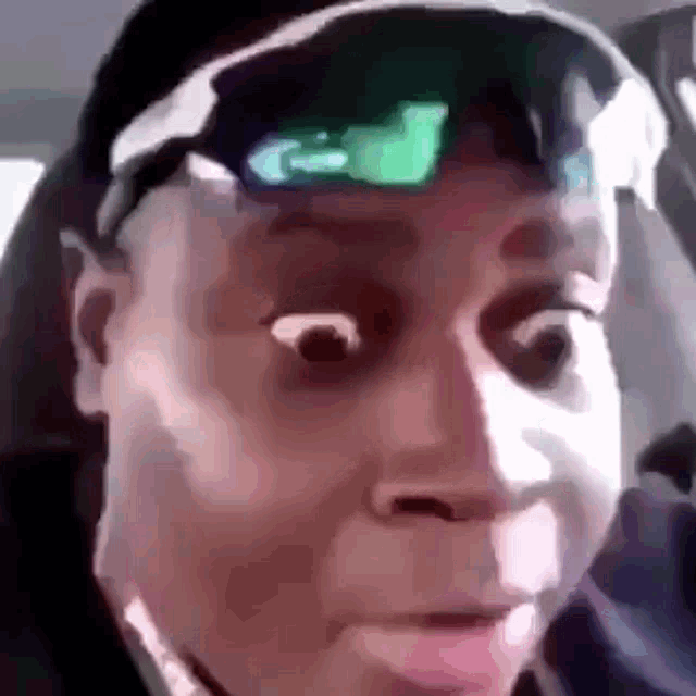 shocked black guy