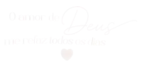 a white background with the words o amor de deus