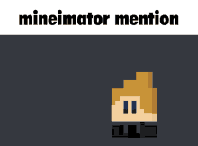 Pixelcraftian Mineimator GIF