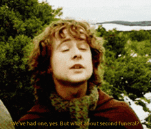 Funeral Lotr GIF - Funeral Lotr Pippin GIFs