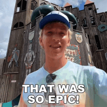 That Was So Epic Stephen Patrick Sharer GIF - That Was So Epic Stephen Patrick Sharer Stephen Sharer GIFs