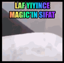 Magic Mehmetefe GIF - Magic Mehmetefe Magicsifat GIFs
