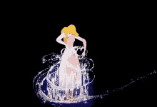 3. You Don’t Have To Pay For Fancy Dresses. GIF - Cinderella Transformation Magic GIFs