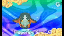 Fidgeting Smack Yo-kai Watch GIF - Fidgeting Smack Yo-kai Watch Fiddlephant GIFs