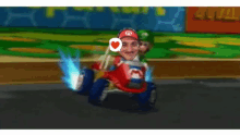 Mario Kart Race GIF - Mario Kart Race Mario GIFs