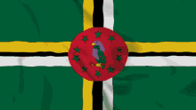 Dominica Flag Gif GIF