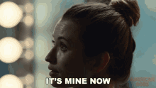 Its Mine Now Emily Browning GIF - Its Mine Now Emily Browning Laura Moon GIFs