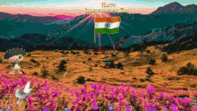 Happy Independence Day Nature GIF