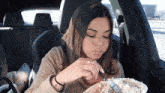 Steph Pappas Chipotle GIF
