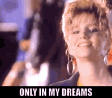 Only In My Dreams Debbie Gibson GIF - Only In My Dreams Debbie Gibson As Real As It May Seem GIFs