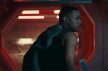 Looking Back GIF - Independence Day Jessie Usher Resurgence GIFs