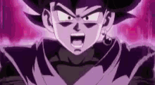 Dragonball Super Goku Black GIF