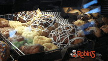 Robins Donuts Baked Goods GIF - Robins Donuts Baked Goods Pastries GIFs