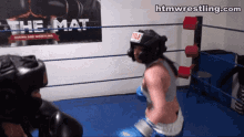 Hit The Mat Htmboxing GIF - Hit The Mat Htmboxing Counter Punch GIFs