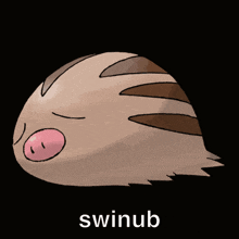 Swinub Explosion GIF - Swinub Explosion Pokemon GIFs