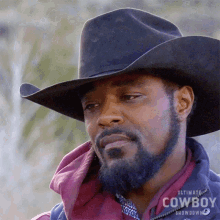 disappointed jamon turner ultimate cowboy showdown discourage hopeless