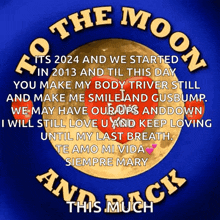 Love You To The Moon And Back Love Moon GIF