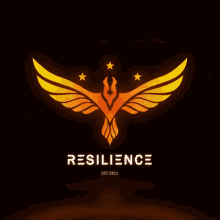 resilience resilience fire fire orange resilience orange