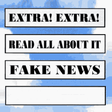 extra extra news breaking news fake news read all about it