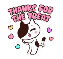 Thanks For The Treat GIF