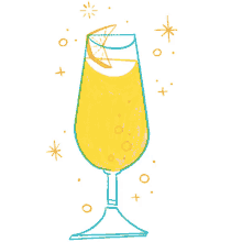 mimosa brunch drink champagne orange juice