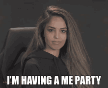 Me Time Me Party GIF - Me Time Me Party GIFs