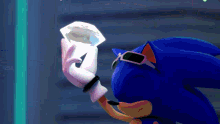 Hyper Sonic Sonic The GIF - Hyper Sonic Sonic Sonic The GIFs