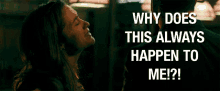 Wynonna Earp Ready Or Not GIF - Wynonna Earp Ready Or Not Why Does This Always Happen To Me GIFs