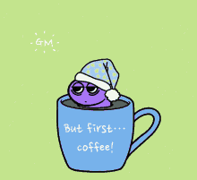 Good Morning Gm GIF - Good Morning Gm Coffee GIFs