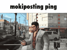 Mokiposting Mokiposter GIF - Mokiposting Mokiposter Yakuza GIFs